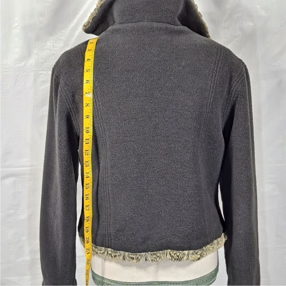 Fjall Wool Reversible Toggle Button Coat - image 5